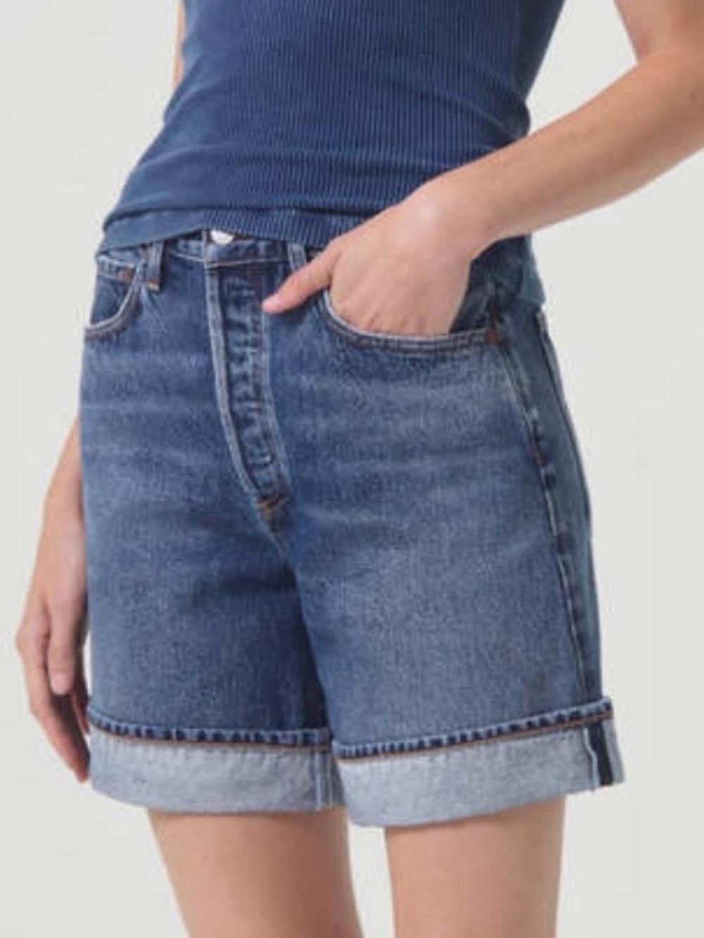 Agolde Dame Short Size 31 NWT